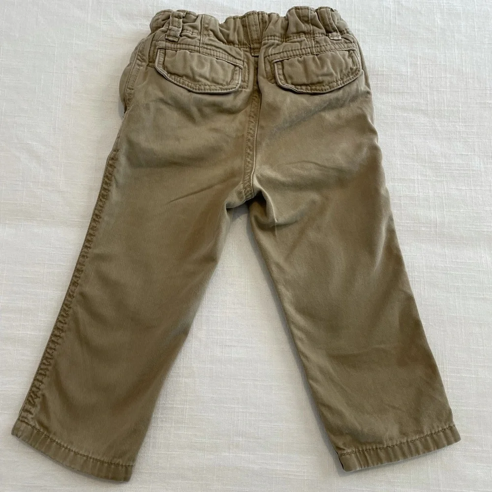 Baby Gap khakis Size 2 years with adjustable‎ waist